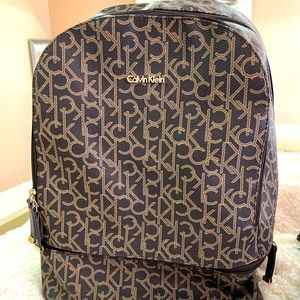 Signature Calvin Klein computer backpack- open to offers